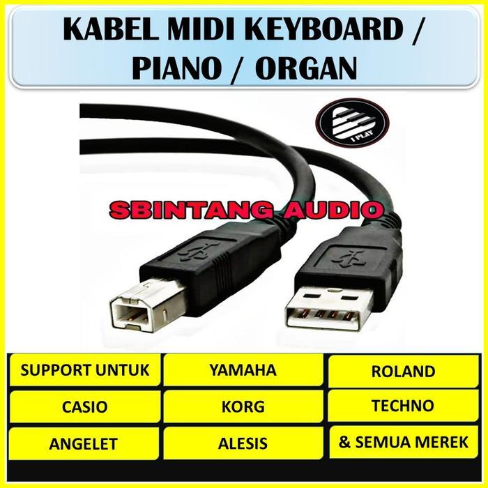 Kabel Midi Keyboard