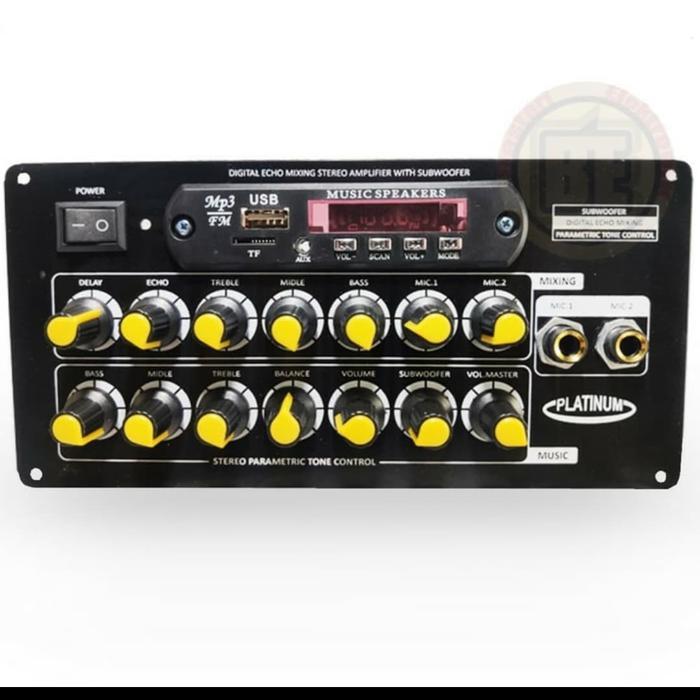 Kit Tone Control Stereo Mixing Dms-207.X Plus Mp3 Bluetooth / Dms207X