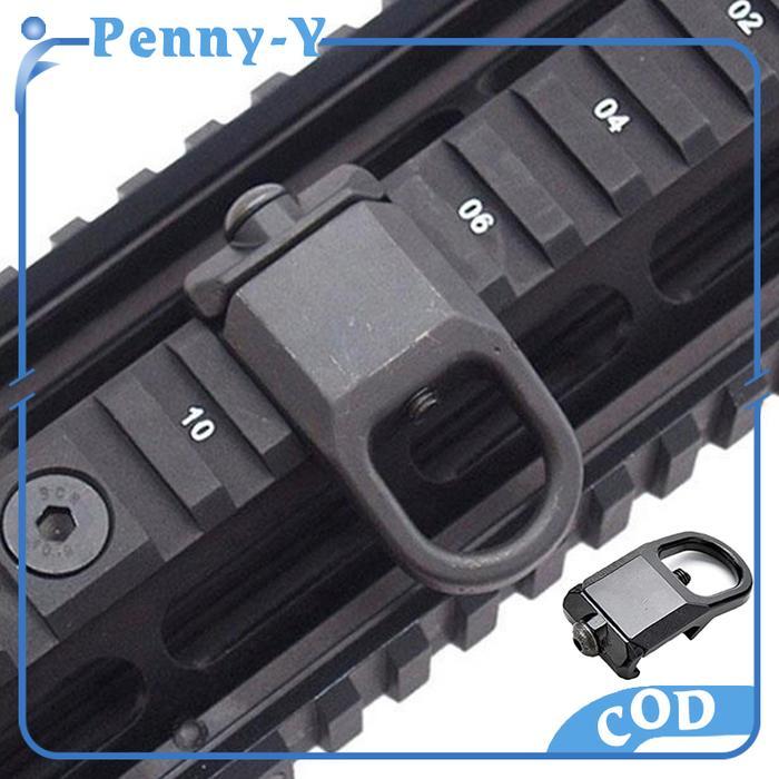 2zxv- Quick Detach Qd Rsa Tactical Sling Swivel Mount Adapter Rail Picatinny