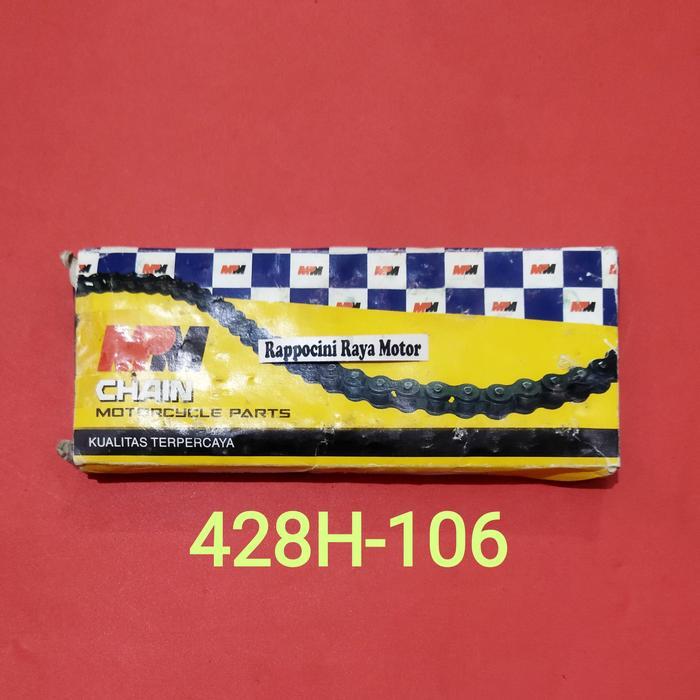 best seller] RANTAI MOTOR 428H-106 428 - 106