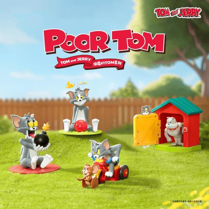 52TOYS Tom And Jerry - Poor Tom Series Blind Box