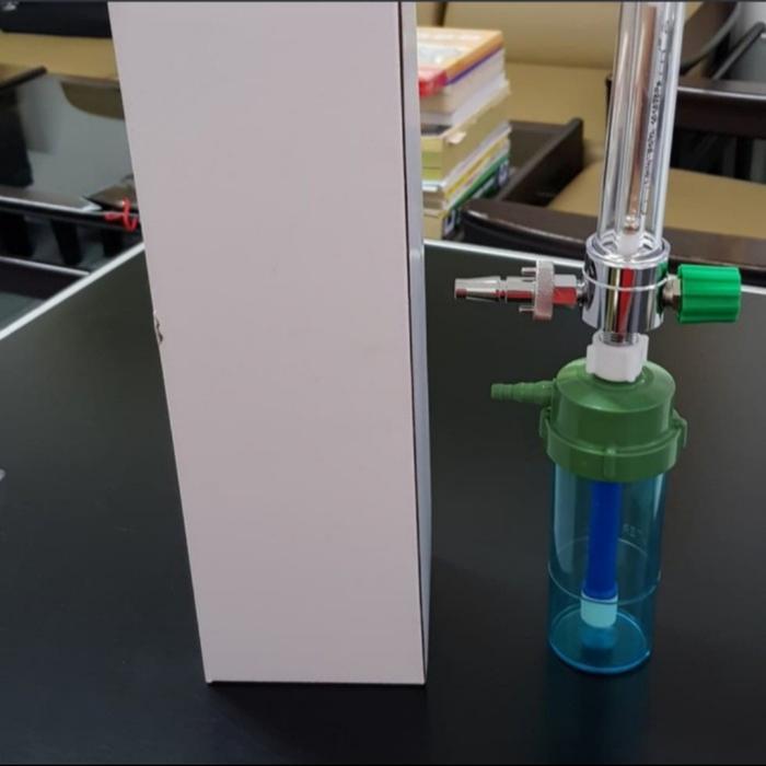 Regulator Oksigen Dinding Colok / Regulator Dinding Colok