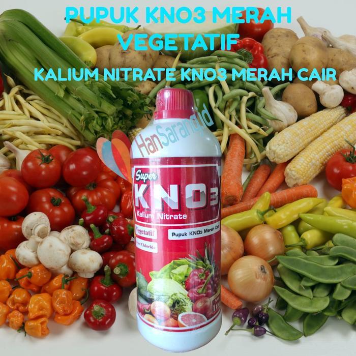 HS7 KNO Merah Cair pupuk masa vegetatif pertumbuhan kno 3 merah cair kno3 kno merah Kalium Nitrate