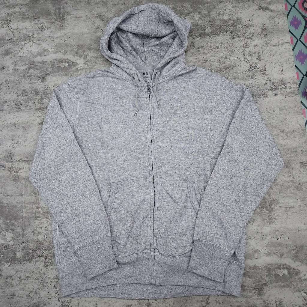 UNIQLO Zip Hoodie B082 - Size XL