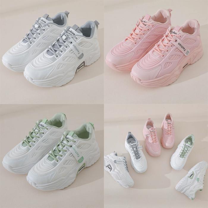 [Spesial Cuci Gudang] Luxus Momo Sepatu Kasual Sepatu Wanita Sepatu Olahraga Alas Karet 2012 Casual