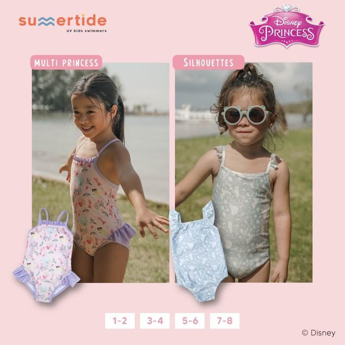 Summertide Disney Princess Be True Girls Sleeveless One-Piece Swimsuit