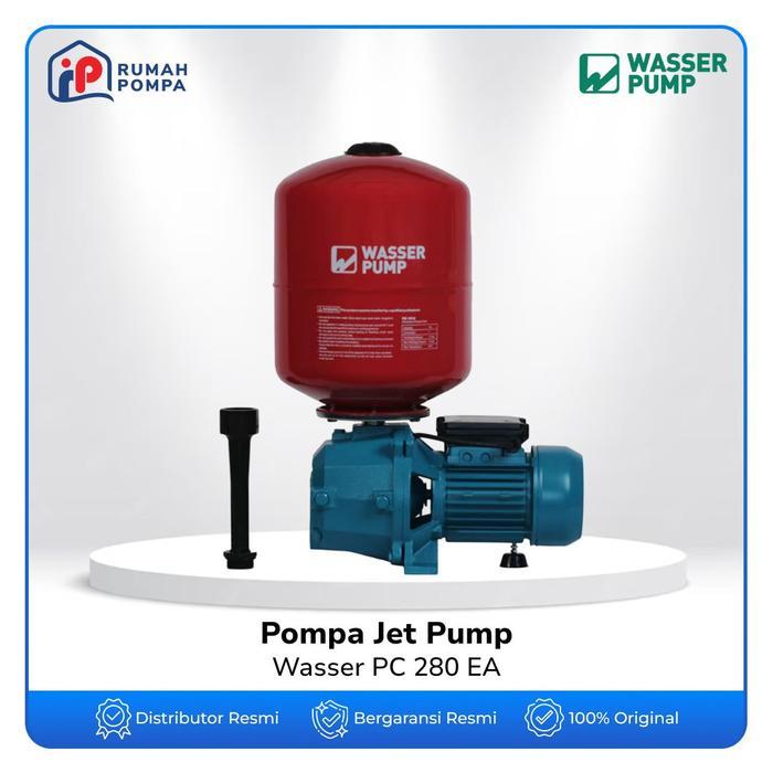 Mesin Pompa Air Jet Pump - WASSER PC 280 EA