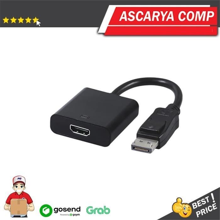 LINER- Converter Display Port To Hdmi , Dp To Hdmi , Display Port Ke Hdmi