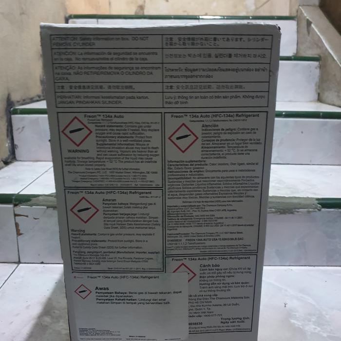 Chemours Refrigerant 134A Usa (R134A)