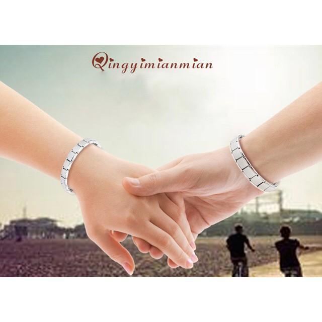 GELANG PRIA STAINLESS STEEL TITANIUM