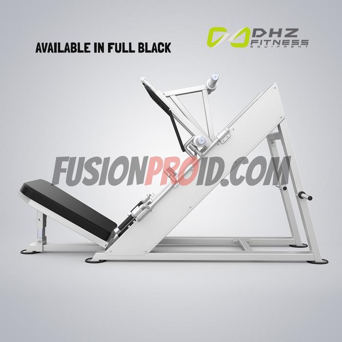 Promo Angled Leg Press Dhz E3056S Alat Fitness Fitnes Kaki Komersial Import Berkualitas