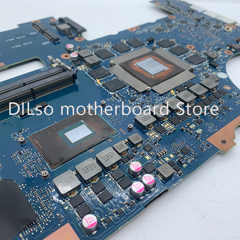 G752Vs Mainboard W/I7-6700Hq I7-6820Hk I7-7700Hq I7-7820Hk Gtx1070/Gtx1060 For Asus Rog G752V