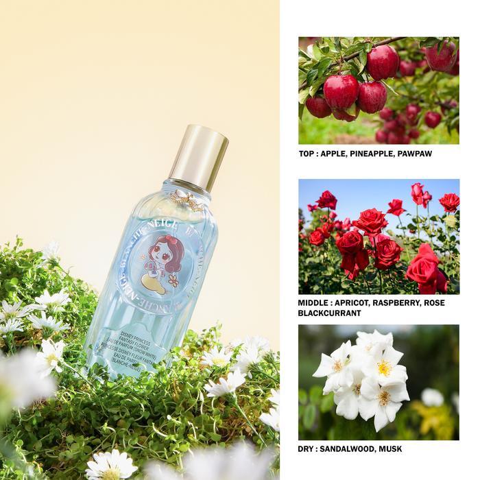 Miniso x Disney Princess Parfum Wanita EDP Perfum Fantasy Flower Eau de Parfum 60ml Pewangi Tubuh