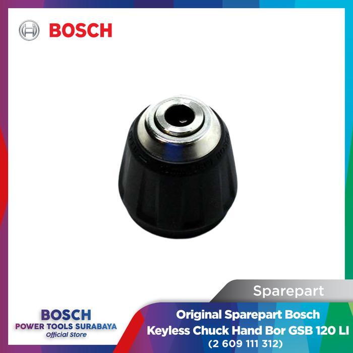 Original Sparepart Bosch Keyless Chuck Hand Bor GSB 120 LI