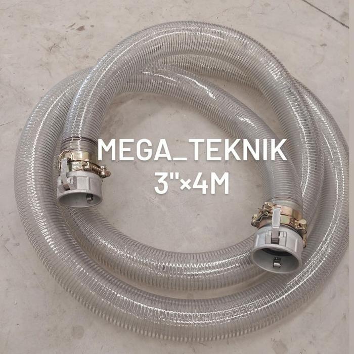 Selang Bongkar Bbm 3"4M Set Camelock