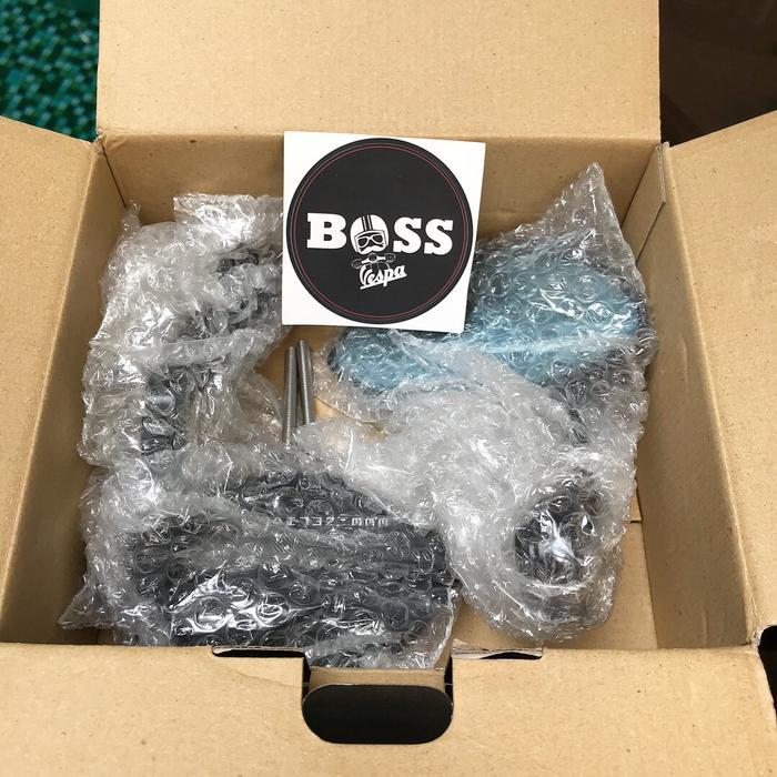 Spion Bar End Zelioni Oval Vespa Sprint Primavera GTS S LX LXV