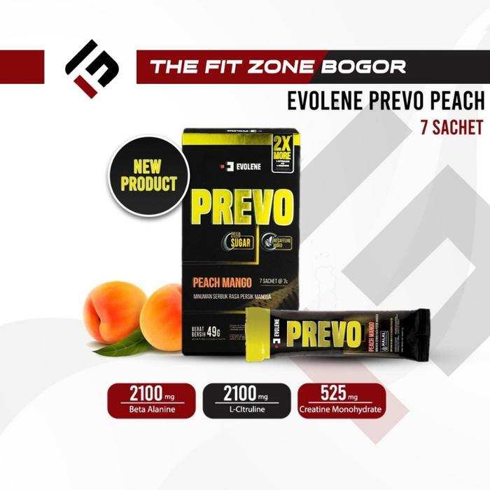 HEALTI- Evolene Prevo 7 Sachet 35 Gram Pre Workout Sachet