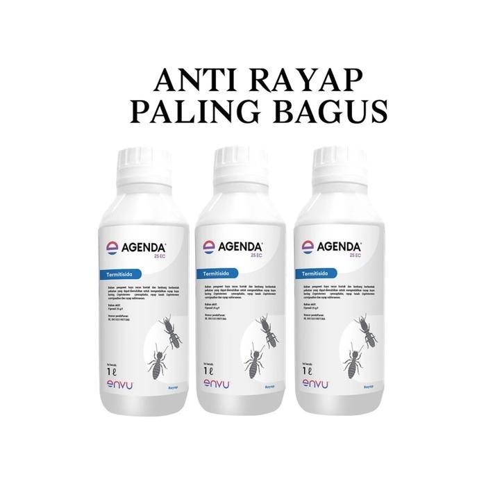BERKUALITAS Agenda 25 EC Obat Rayap Terbaik untuk Basmi Rayap