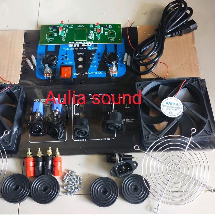 Plat Ca 20 Full Set Aksesoris