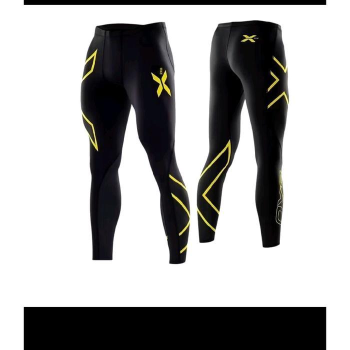 new promo legging 2xu for man's ( pria ) compression // legging running//aerobik//gym//zumba sxb