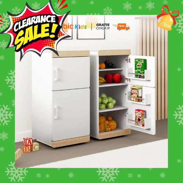 Cubic KIDS Lemari Serbaguna / Lemari Kulkas Mainan Anak / COCO FRIDGE