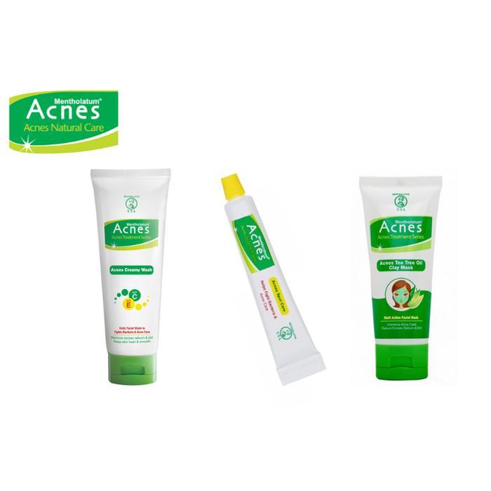 BYTXX- Paket Acnes Creamy Wash 100Ml Beli 6 Gratis 1