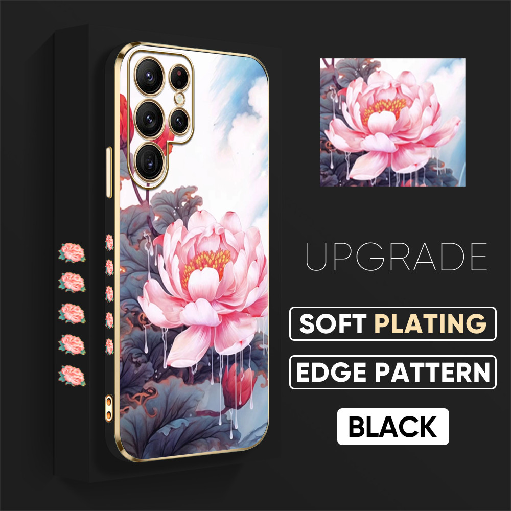 Casing Hp Untuk For Compitable With Samsung Galaxy S22 Ultra 5G Case Kesing Protect Phone A6-2172 DD