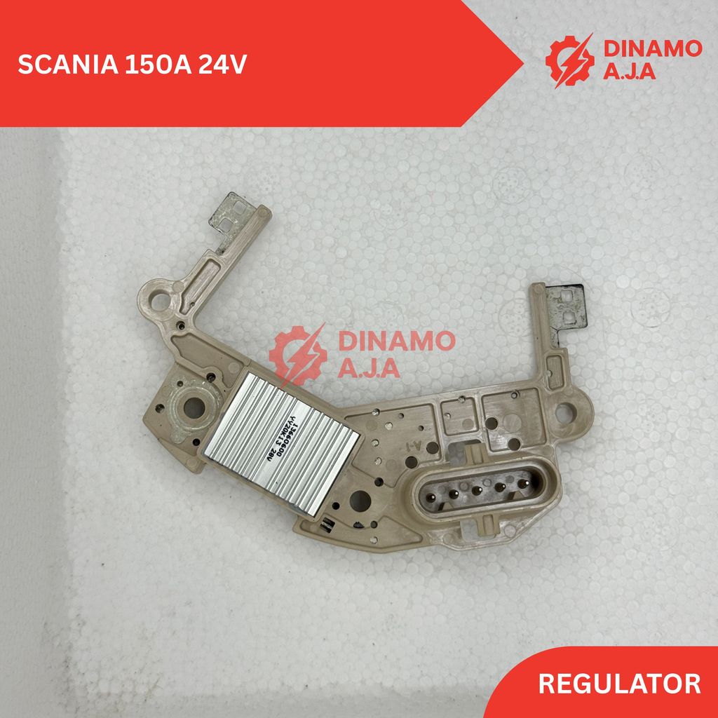 IC Regulator Alternator Scania 150A 24V