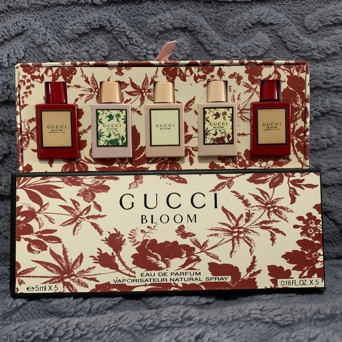 GIFT! Gucci Bloom Gift set 5mlx5