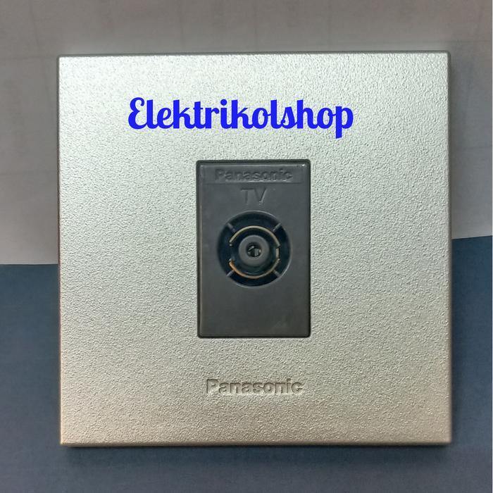Sale Outlet Tv Panasonic Silver