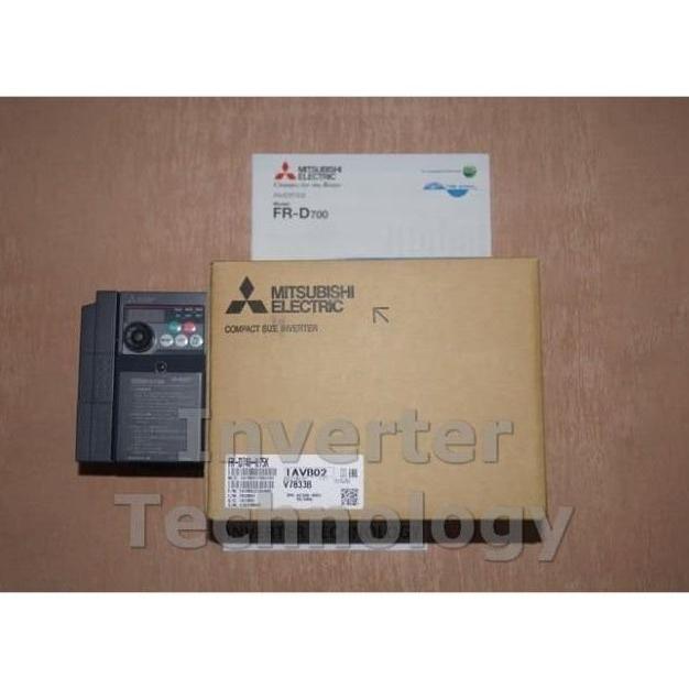 ototr- Fr-D740-0.75K 0.75 Kw Fr D 740 0,75 Kw D740 Inverter Mitsubishi