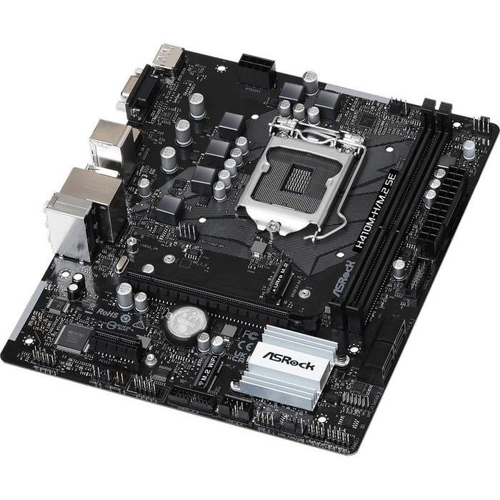 ASROCK H410M-H/M.2 SE (SOCKET INTEL LGA 1200, H410)