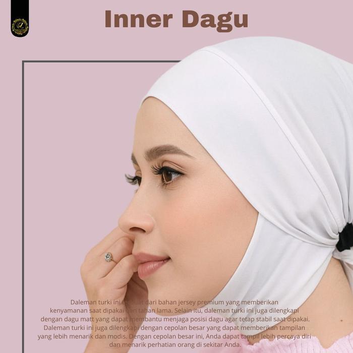 New- CIPUT turki DAGU/ Dalaman Turki Jilbab Kerudung ciput sanggul Ciput Cepol