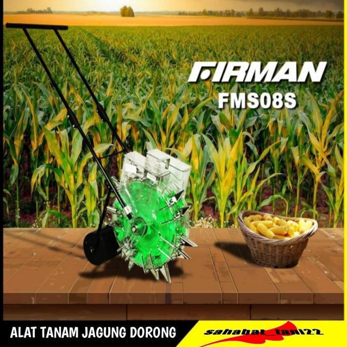 Ready Stock Alat Tanam Benih Jagung Alat Tanam Jagung Dorong Alat