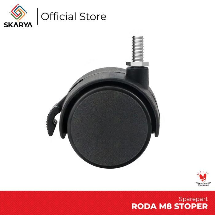 Roda Springbed Roda Drat Springbed Furniture Lemari M8+Stopper (Baru)