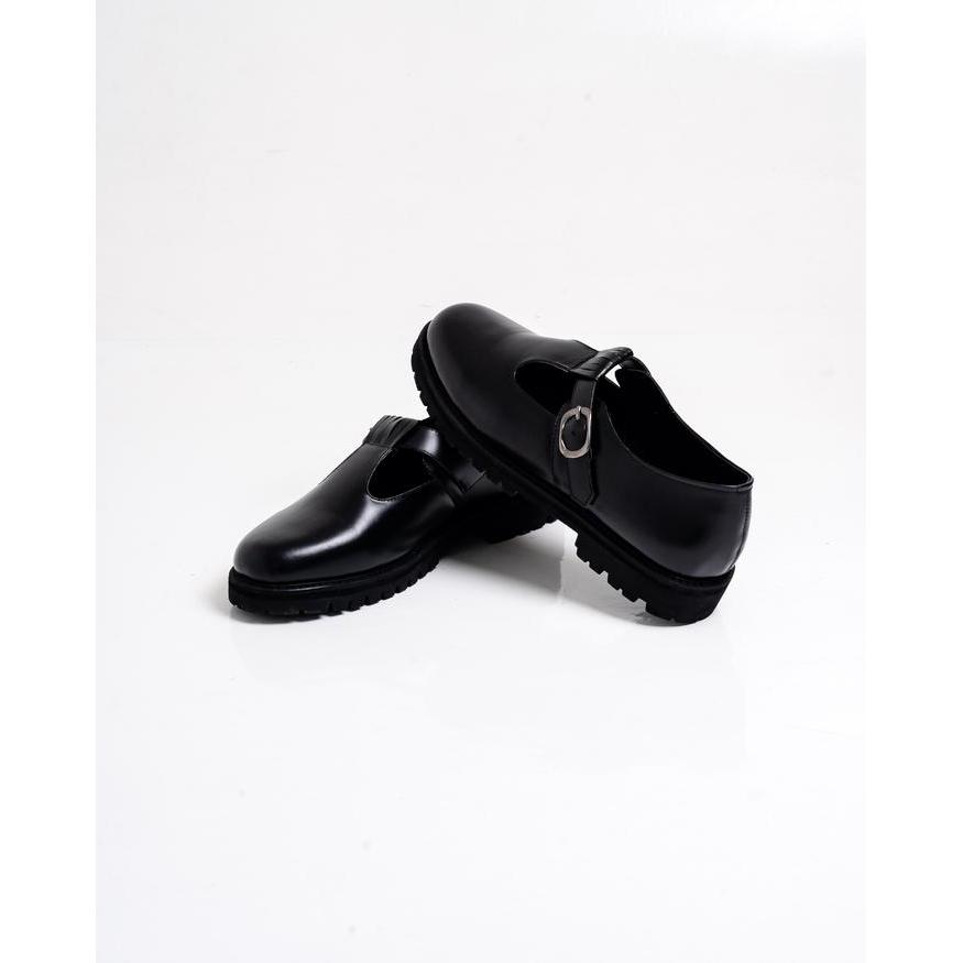 Jovem Loafers Mary Jane - Black