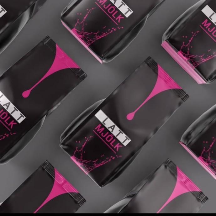 LATT MJOLK STRAWBERRY MILK 60ML BY BED DISTRIBUTION