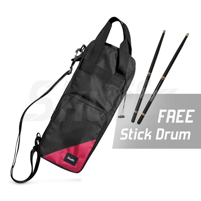 TAS STICK DRUM SOFTCASE STICK DRUM CASE STICK DRUM SKUFFS