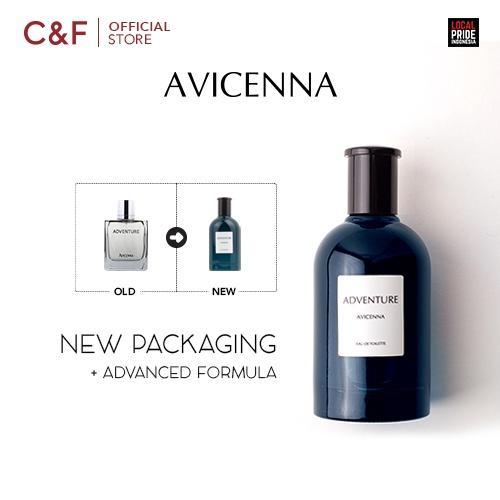 8z1x- Avicenna Adventure Men Edt 100 Ml - Parfum Pria