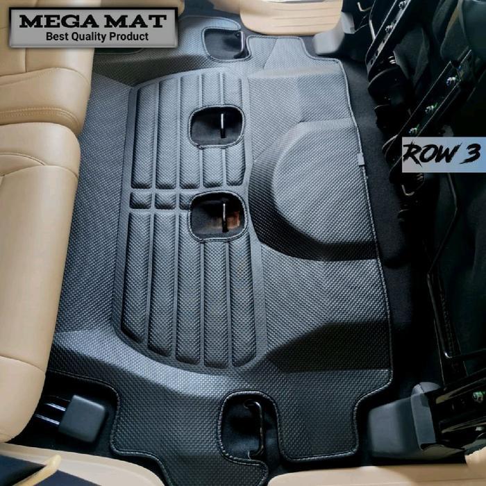 Terhemat Karpet 5D Mobil Xpander / Xpander Cross Full Bagasi - Megamat Karpet Mobil Xpander /