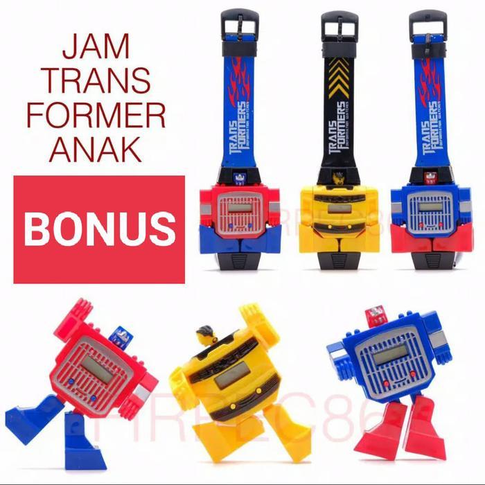 Robot Transformers Megatron Bmb Kode 1398