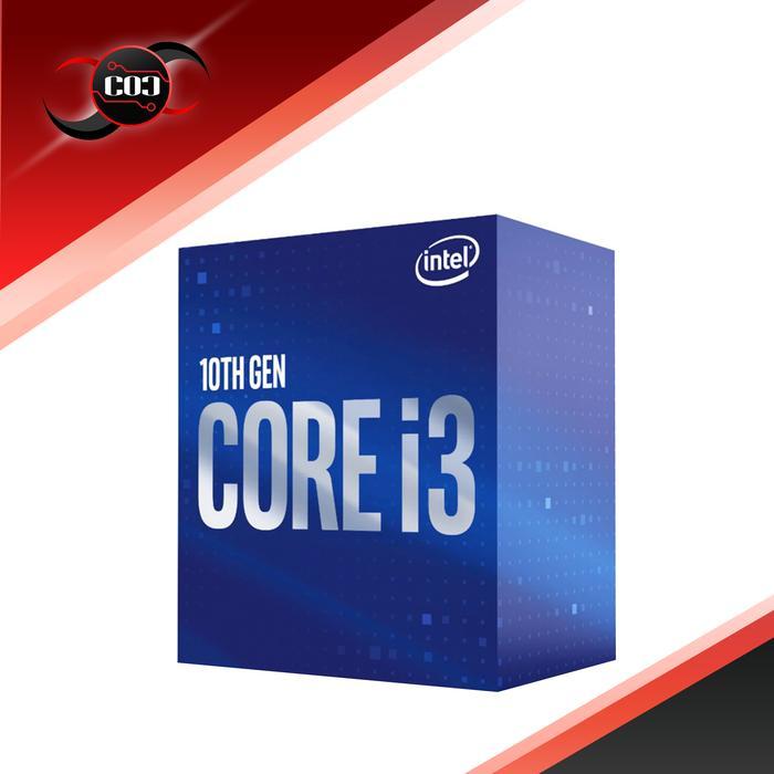 Intel Core i3-10100
