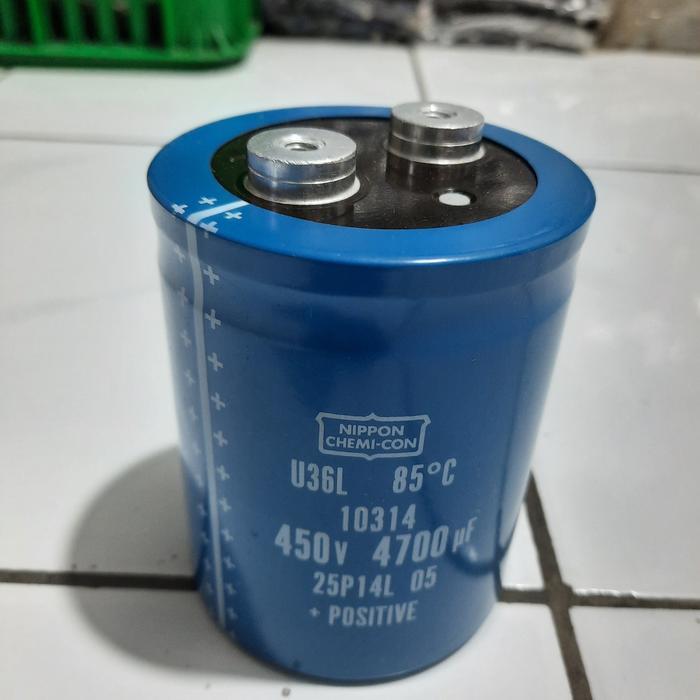 Elko Nippon Chemicon 4700Uf 450V