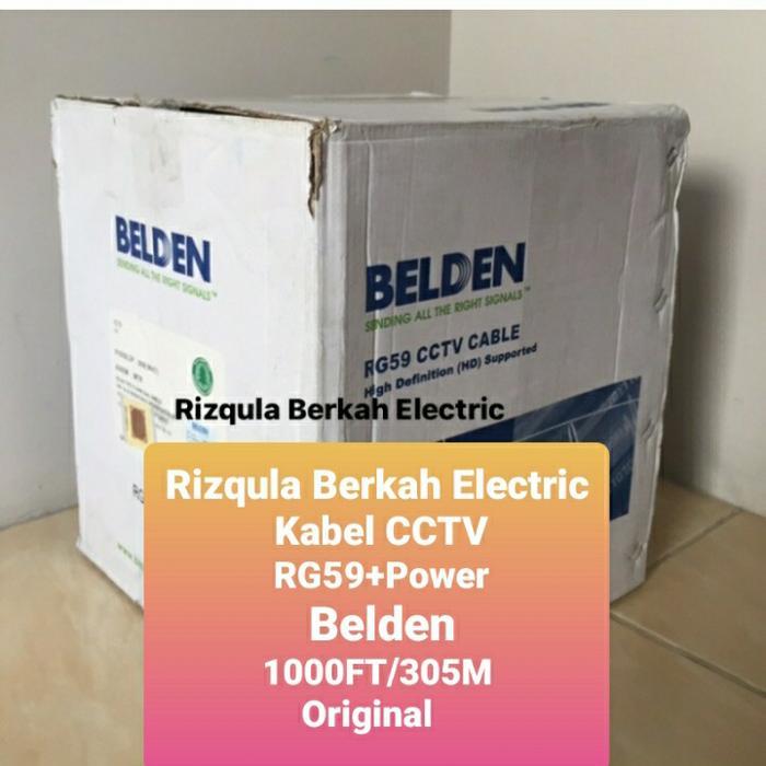 Kabel Cctv Rg59 Belden 305Meter / Belden Cctv / Rg59 Belden