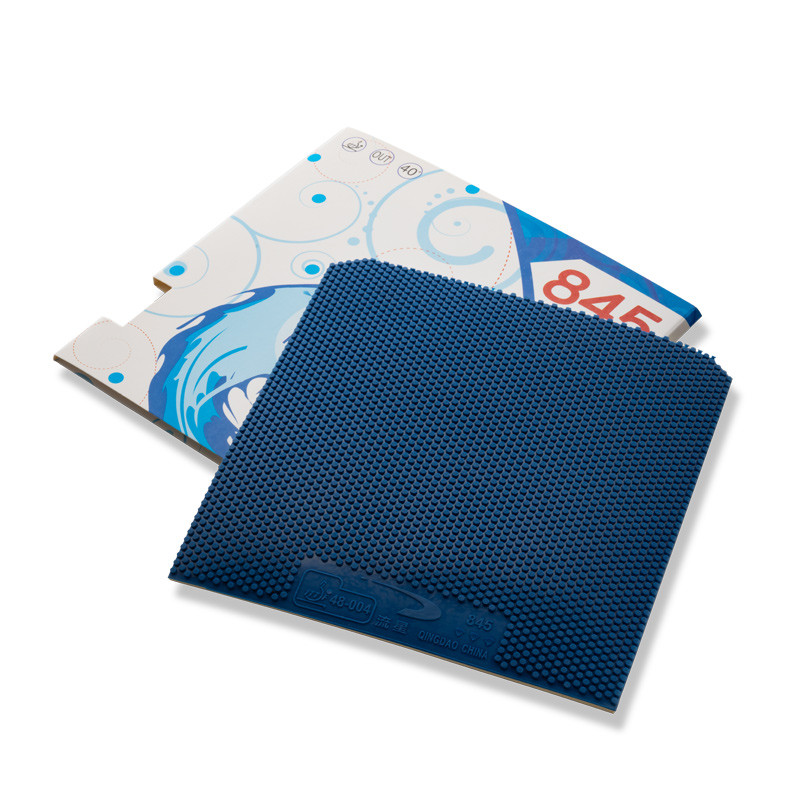 Original Meteor 845 Blue Table Tennis Rubber Pi-Out Fast Attack Pi Offens Ping Pong Sponge Ittf