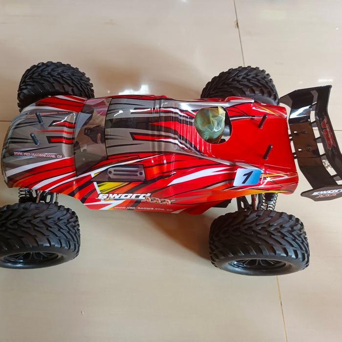 Rc Car VRX Truggy Nitro RTR 1/10 2 Speed
