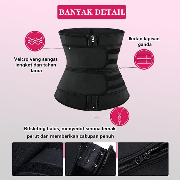 tx3m- Shierhua S-4Xl Korset Celana Korset Melahirkan Wanita Korset Ibu Melahirkan Y Pengecil