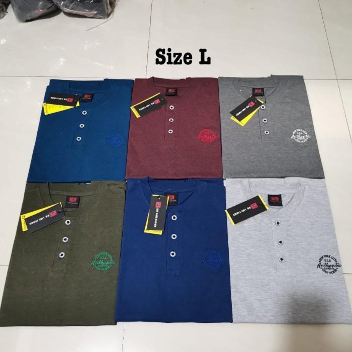 mguf- Oblong Kancing Pria Size M-Xxl Oblong Kancing Polos Kaos Pria