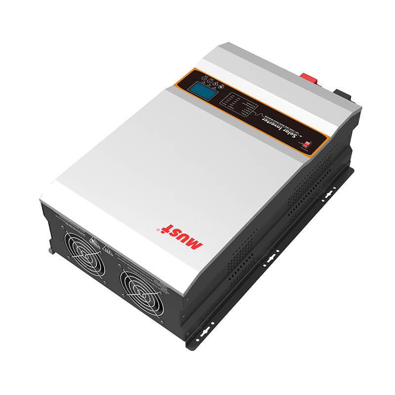 Must Pv3500 Pro 10Kw 12Kw 48V Home Hybrid Solar Inverter Mppt 200A Pv 250V Pure Sine Wave Off Grid