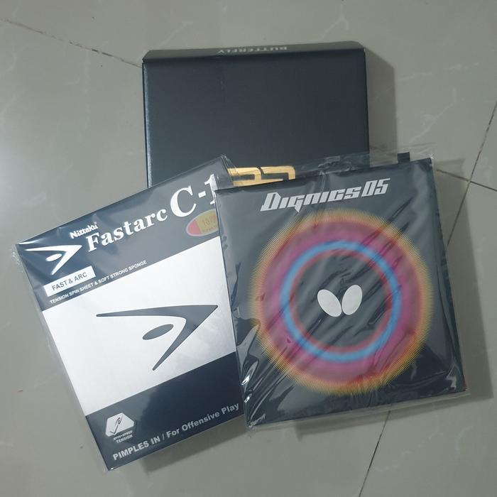 Set Up Bat OVTCHAROV INNERFORCE ALC Jepang Market